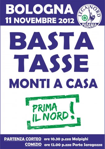 Manifesto Bologna